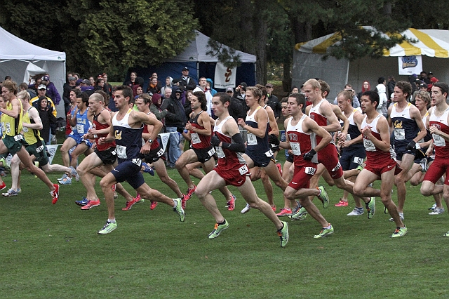 2010 Pac-10 - 126.JPG - 2010 Pac-10 Cross Country Championships October 30, 2009, hosted by Washington at Jefferson Park Golf Course, Seattle, WA.